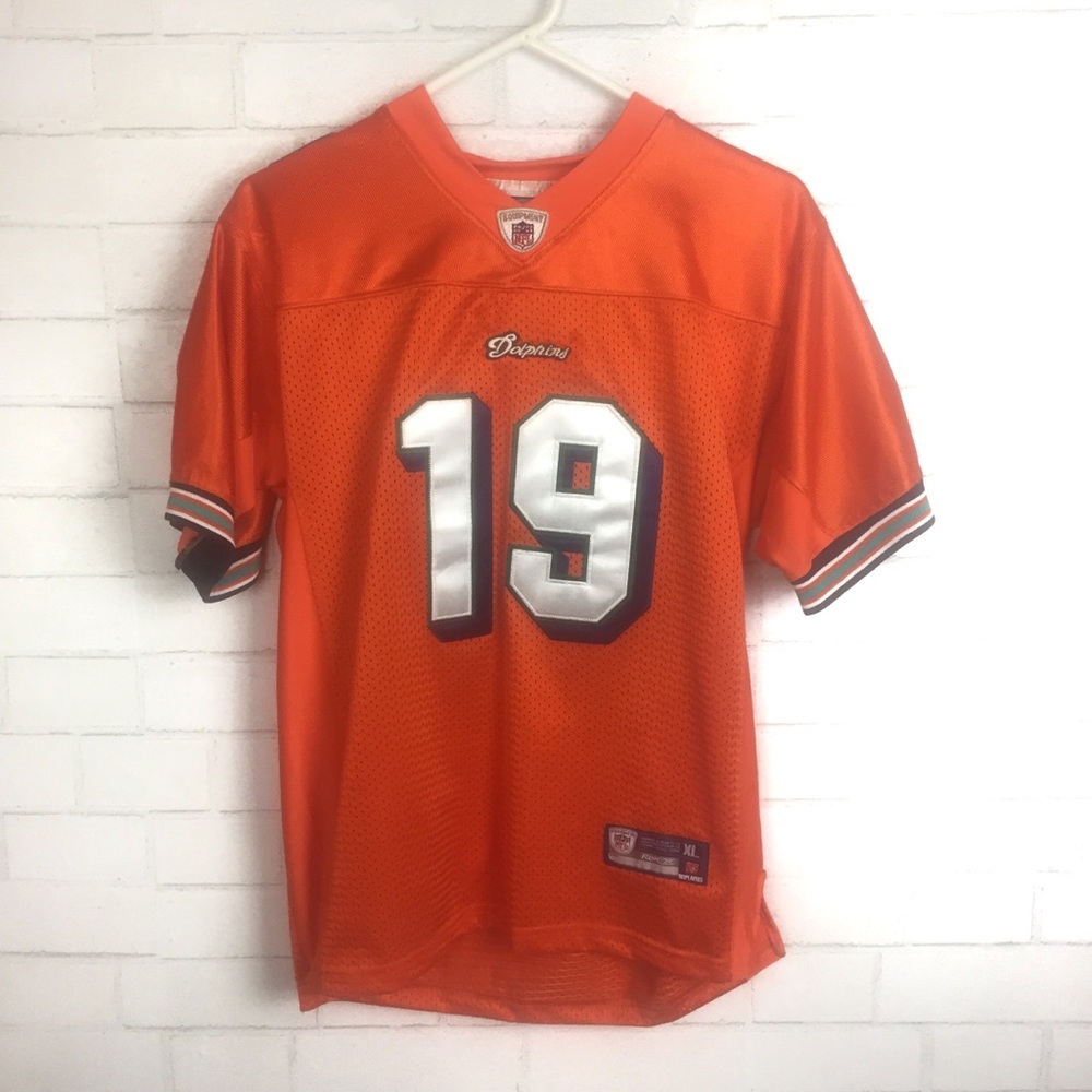 Miami Dolphins Brandon Marshall Old School Jersey